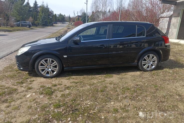 Opel Signum C [restyling] Hatchback