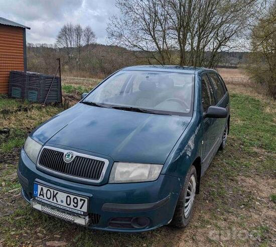 Skoda Fabia 6Y [restyling] Combi wagon