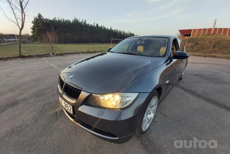 BMW 3 Series E90/E91/E92/E93 Sedan