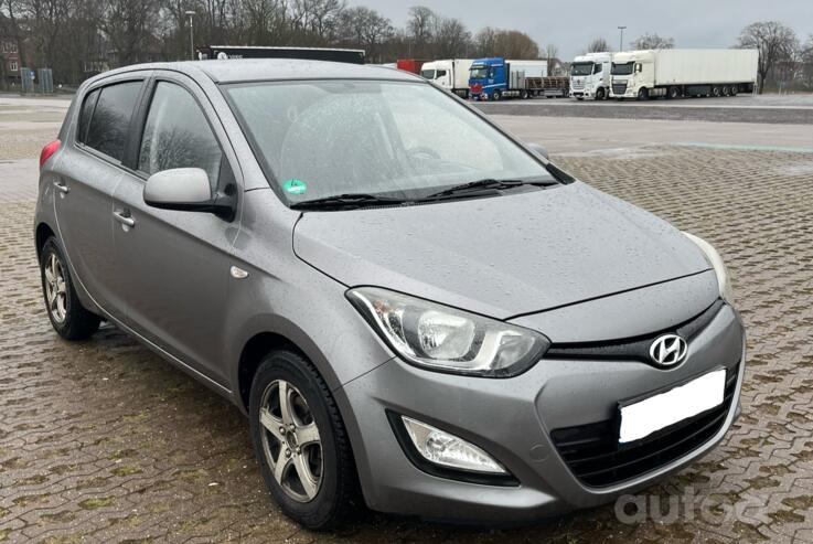 Hyundai i20 PB [restyling] Hatchback