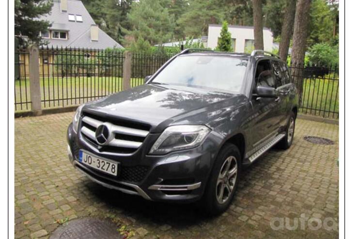 Mercedes-Benz GLK-Class X204 [restyling] Crossover