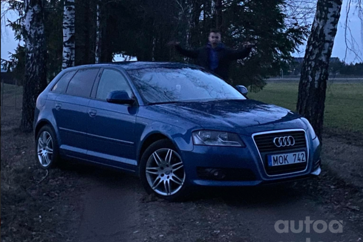 Audi A3 8P/8PA [2th restyling] Sportback hatchback 5-doors