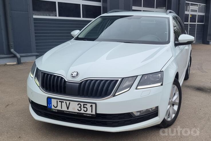Skoda Octavia 3 generation [restyling] Combi wagon 5-doors