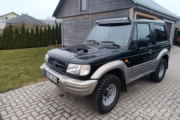 Hyundai Galloper 2 generation