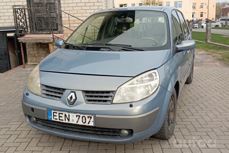 Renault Scenic 2 generation Minivan 5-doors