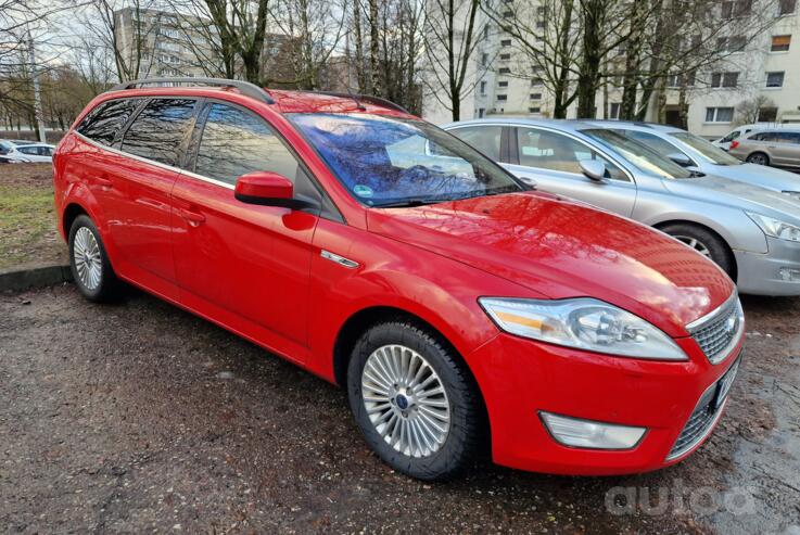 Ford Mondeo 4 generation wagon