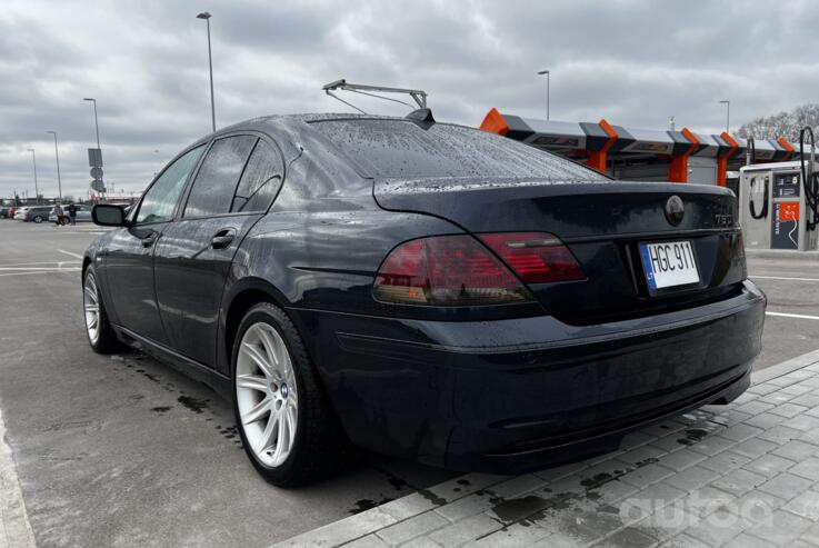 BMW 7 Series E65/E66 [restyling] Sedan
