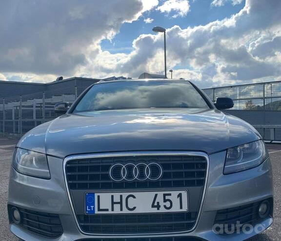 Audi A4 B8/8K [restyling] Avant wagon 5-doors