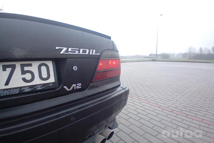 BMW 7 Series E38 Sedan