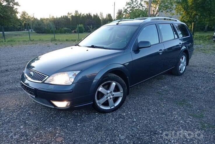 Ford Mondeo 3 generation [restyling] wagon 5-doors
