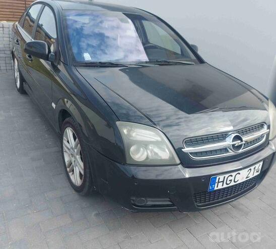 Opel Vectra C Sedan 4-doors