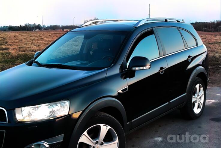 Chevrolet Captiva 1 generation [restyling] Crossover