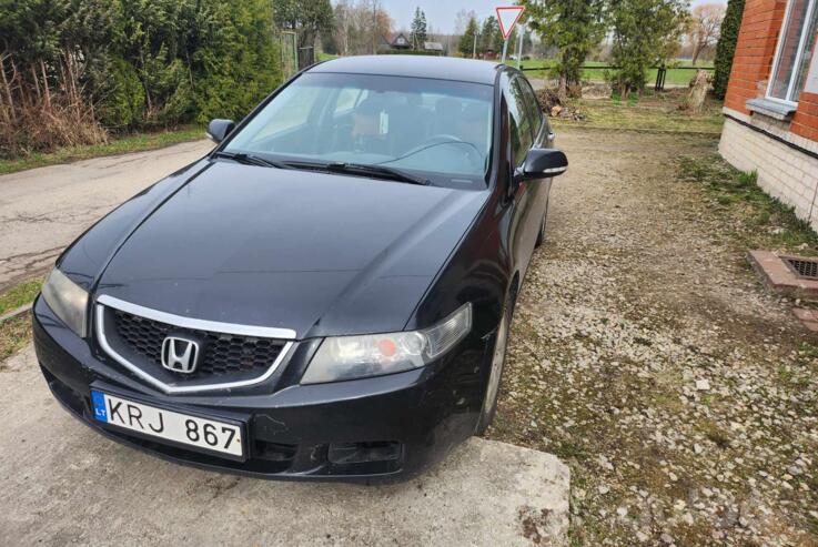 Honda Accord 7 generation Sedan 4-doors