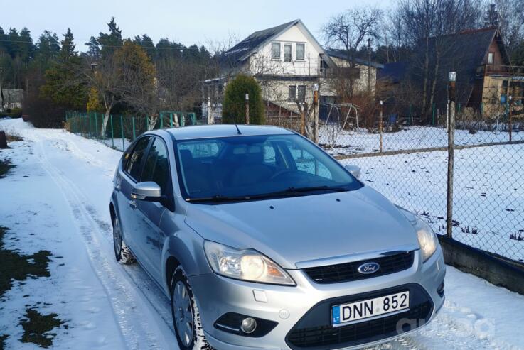 Ford Focus 2 generation [restyling] Hatchback 5-doors