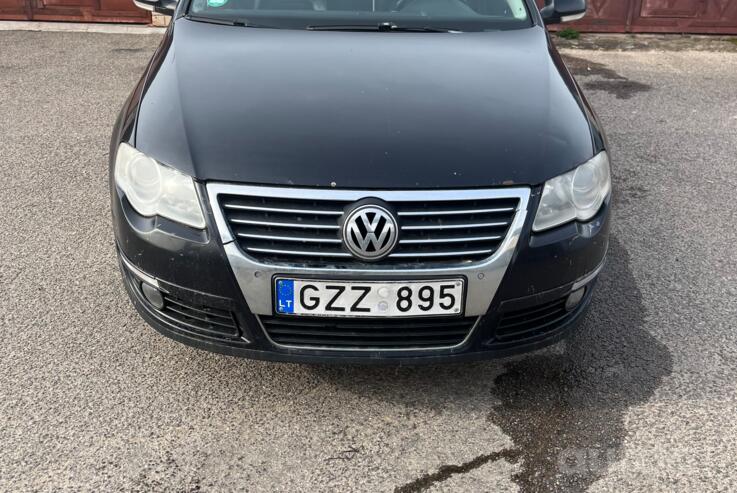 Volkswagen Passat B6 wagon 5-doors