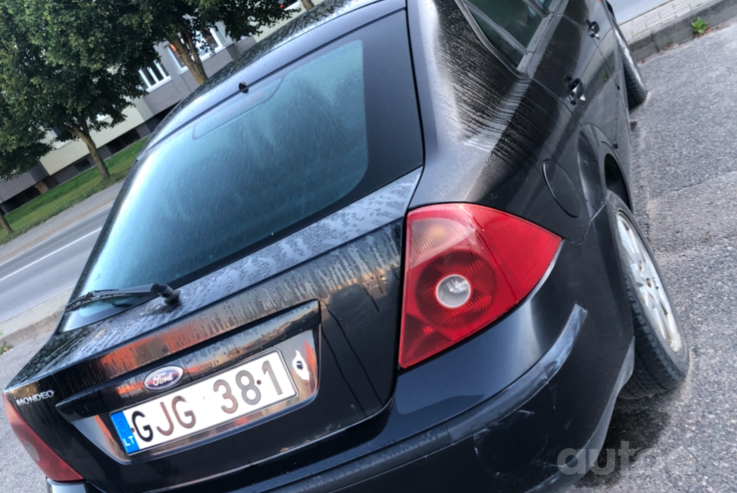 Ford Mondeo 3 generation Liftback