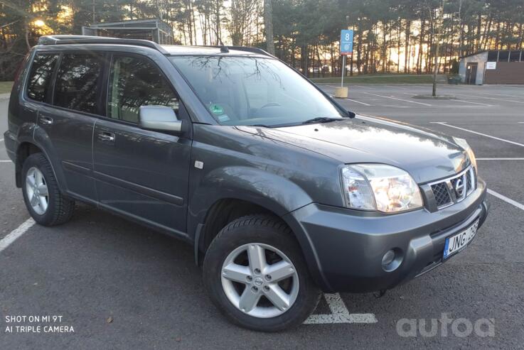 Nissan X-Trail T30 [restyling] Crossover