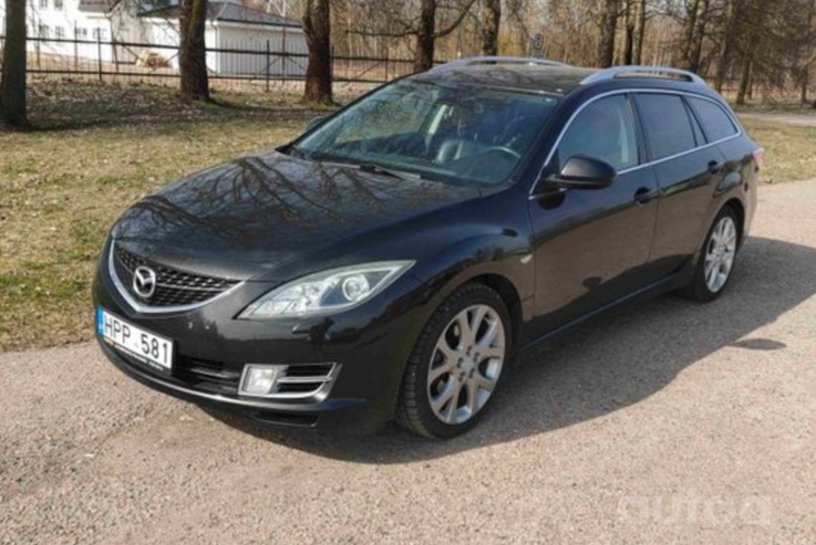 Mazda 6 GH [restyling] wagon