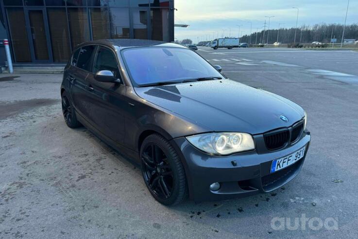 BMW 1 Series E81-E88
