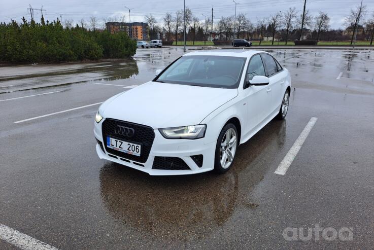 Audi A4 B8/8K [restyling] Sedan