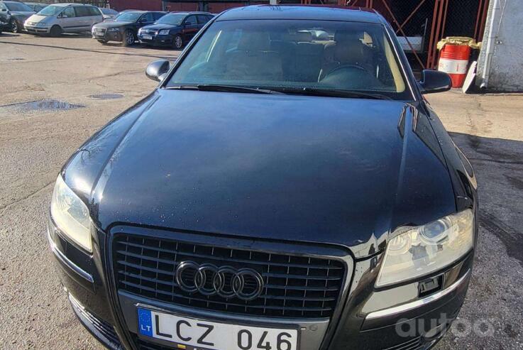 Audi A8 D3/4E [2th restyling] Sedan