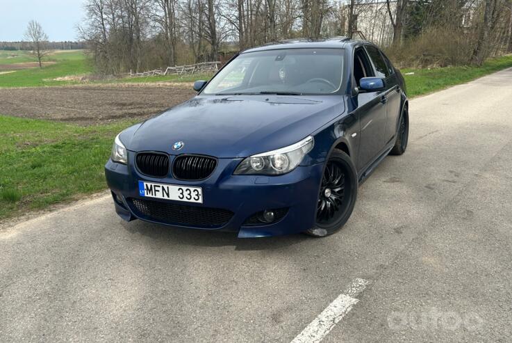 BMW 5 Series E60/E61 Sedan