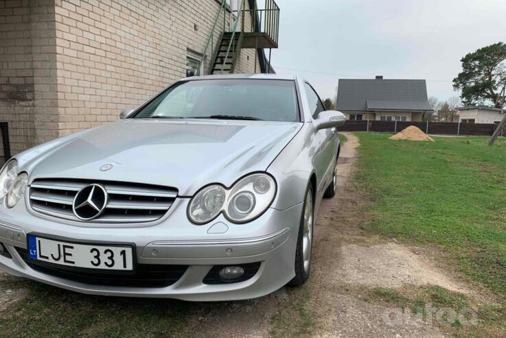 Mercedes-Benz CLK-Class C209 [restyling]