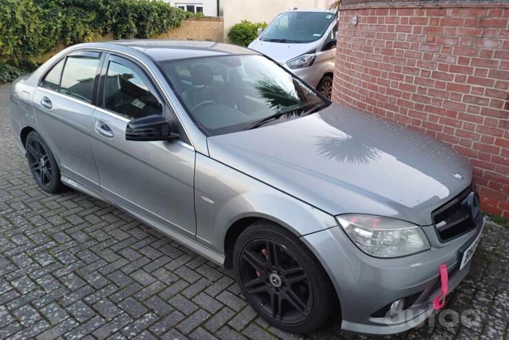 Mercedes-Benz C-Class W204/S204 Sedan