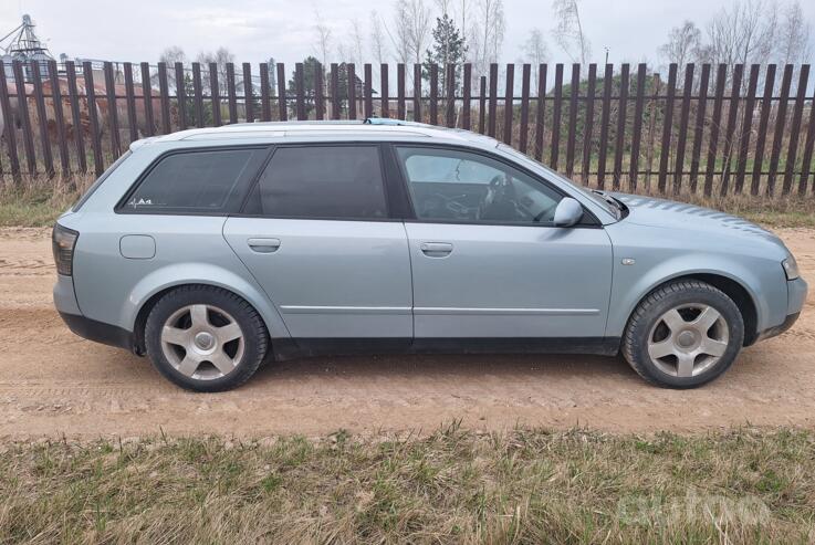 Audi A4 B6 Avant wagon 5-doors