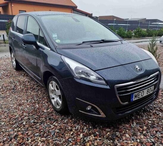 Peugeot 5008 1 generation [restyling] Minivan