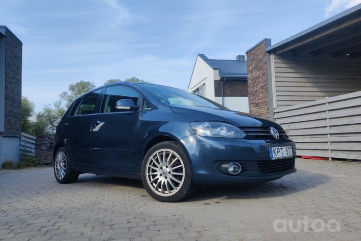 Volkswagen Golf Plus 2 generation