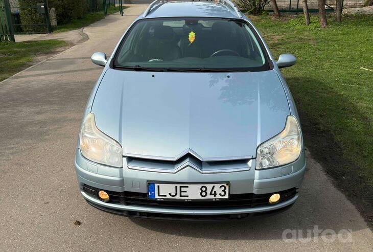 Citroen C5 1 generation [restyling] Break wagon