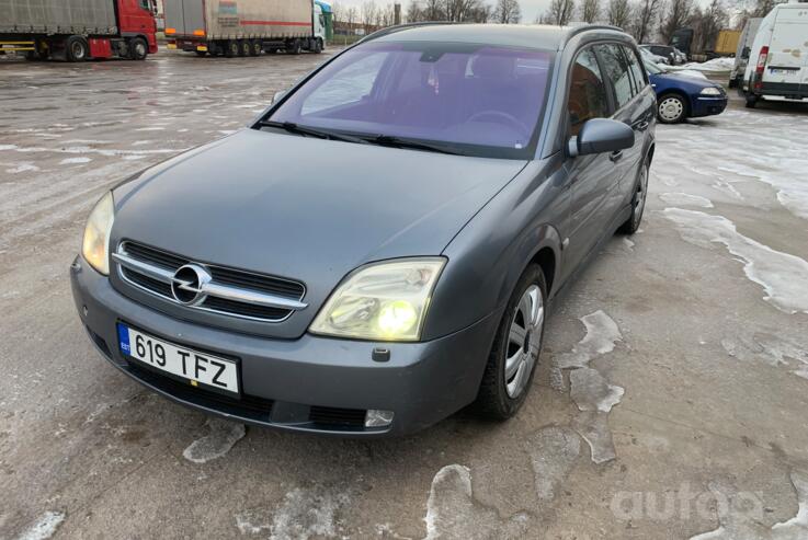 Opel Vectra C wagon