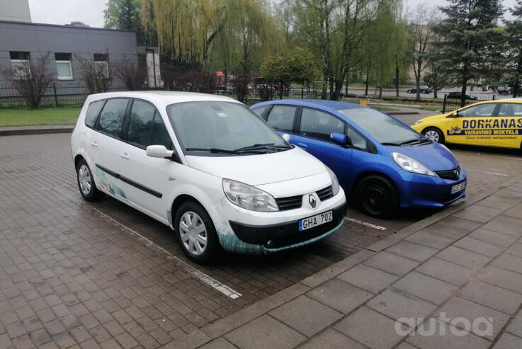 Renault Scenic 2 generation [restyling] Grand minivan 5-doors