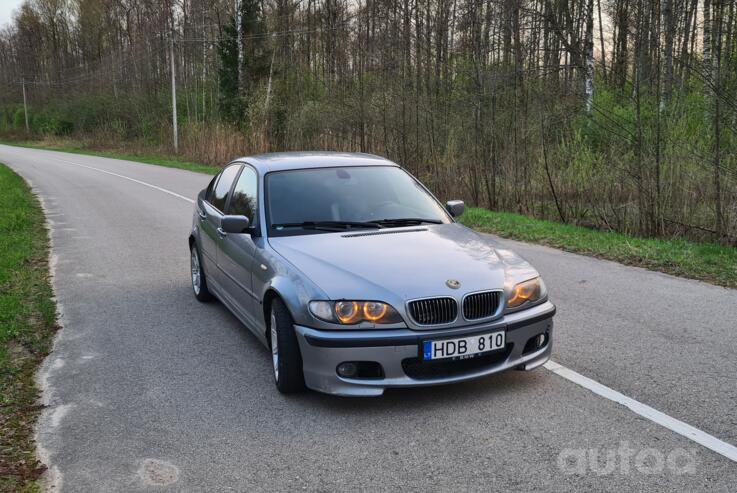 BMW 3 Series E46 [restyling] Sedan