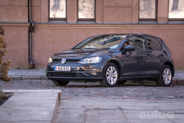 Volkswagen Golf 7 generation [restyling] Hatchback 3-doors