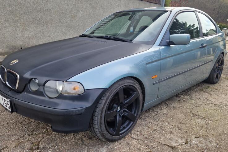 BMW 3 Series E46 Compact hatchback