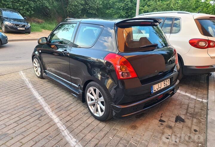 Suzuki Swift 3 generation Hatchback 3-doors