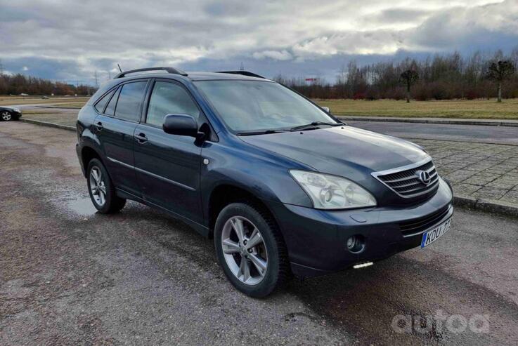 Lexus RX 2 generation [restyling] Crossover