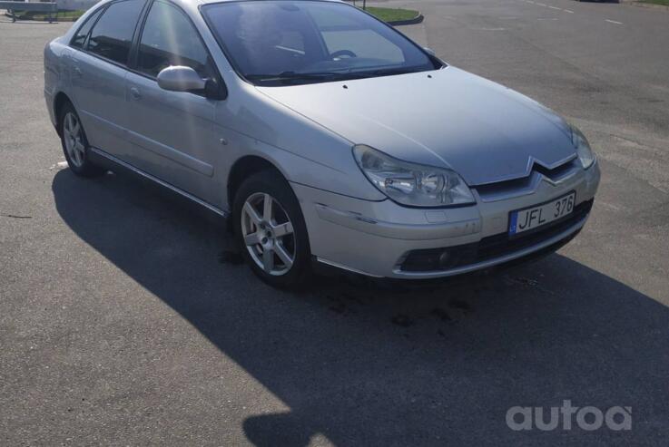 Citroen C5 1 generation [restyling] Liftback