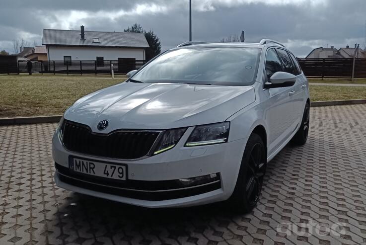 Skoda Octavia 3 generation [restyling] Combi wagon 5-doors