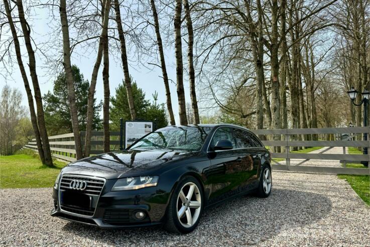Audi A4 B8/8K wagon 5-doors