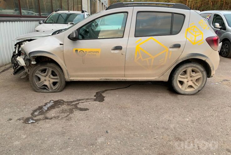 Dacia Sandero 2 generation [restyling] Hatchback 5-doors