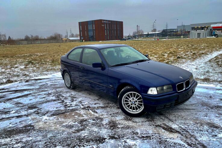 BMW 3 Series E36 Compact hatchback