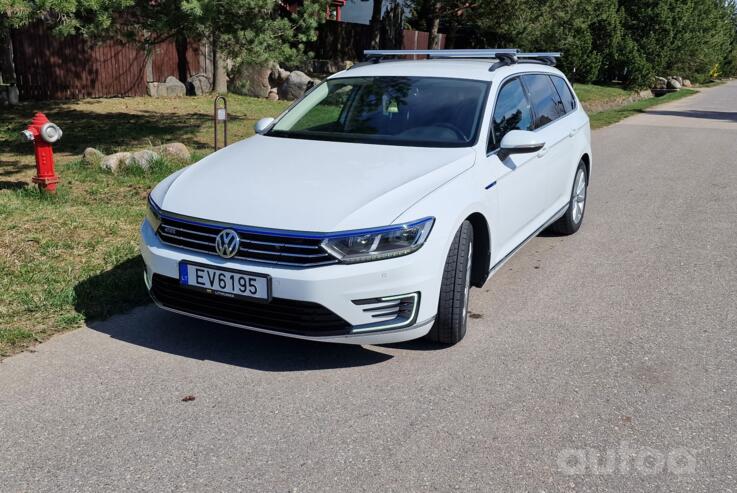 Volkswagen Passat B8 Variant wagon 5-doors