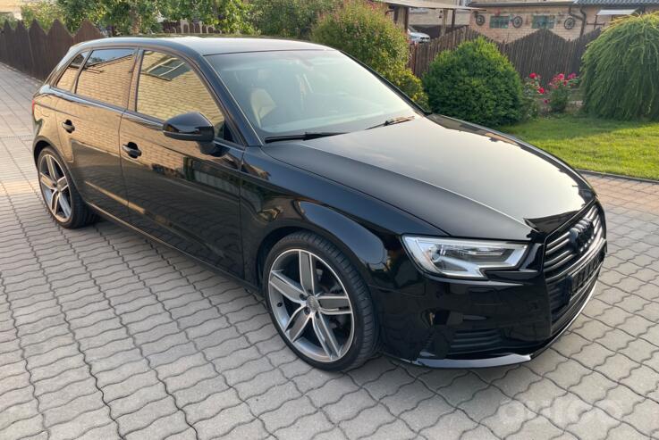 Audi A3 8V [restyling] Sportback hatchback 5-doors