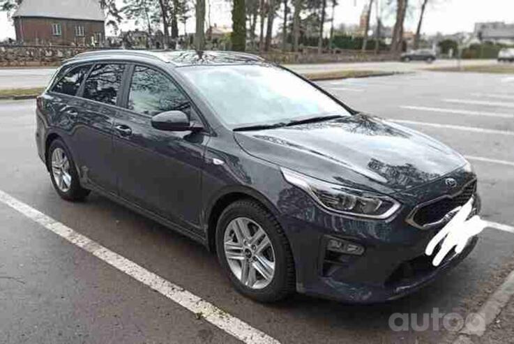 Kia Cee'd 3 generation SW wagon 5-doors