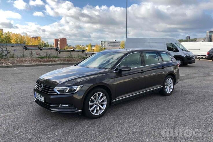 Volkswagen Passat B8 Variant wagon 5-doors