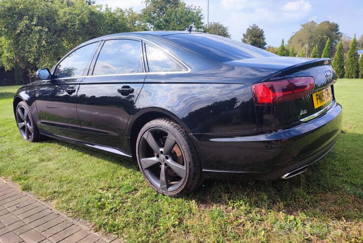 Audi A6 4G/C7 [restyling] Sedan