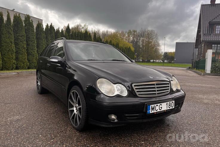 Mercedes-Benz C-Class W203/S203/CL203 [restyling] wagon 5-doors
